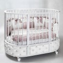 EVA "VIP" кроватка белый
