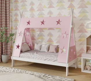 Одноместная кровать - вигвам Jimmy Air Vigi Stella
