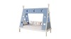 Одноместная кровать - вигвам Jimmy Air Vigi Stella
