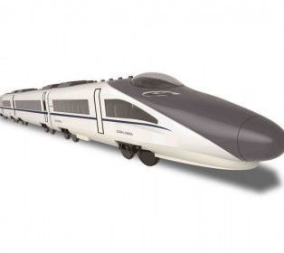 Р/У поезд Double Eagle CRH Train 1:18, в составе 3 вагона