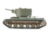 P/У танк Torro КВ-2 1/16  2.4G, СССР, зеленый, ИК-пушка, деревянная коробка
