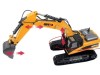 Радиоуправляемый экскаватор 2.4G 23CH 1/14 RTR + Li-Po и З/У