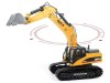 Радиоуправляемый экскаватор 2.4G 23CH 1/14 RTR + Li-Po и З/У