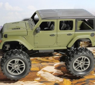 Радиоуправляемый краулер Double Eagle JEEP 1:14 4WD 2.4G