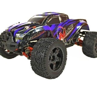 Радиоуправляемый монстр Remo Hobby MMAX Brushless UPGRADE (синий) 4WD 2.4G 1/10 RTR