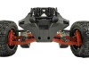 Радиоуправляемый монстр Remo Hobby MMAX Brushless UPGRADE (синий) 4WD 2.4G 1/10 RTR