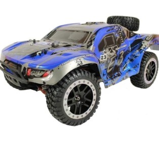 Радиоуправляемый шорт-корс Remo Hobby EX3 Brushless UPGRADE (синий) 4WD 2.4G 1/10 RTR