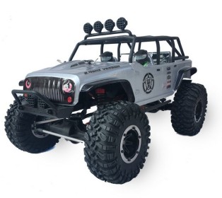 Радиоуправляемый краулер Remo Hobby Open-Topped Jeeps 4WD 2.4G 1/10 RTR