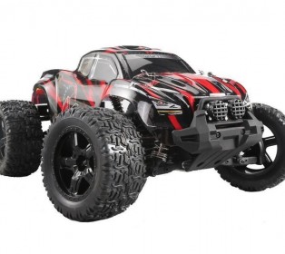 Радиоуправляемый монстр Remo Hobby MMAX PRO (красный) Li-Po 4WD 2.4G 1/10 RTR