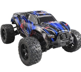 Радиоуправляемый монстр Remo Hobby MMAX PRO (синий) Li-Po 4WD 2.4G 1/10 RTR