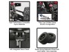 Радиоуправляемый монстр Remo Hobby MMAX PRO (синий) Li-Po 4WD 2.4G 1/10 RTR