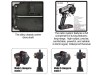 Радиоуправляемый монстр Remo Hobby MMAX PRO (синий) Li-Po 4WD 2.4G 1/10 RTR