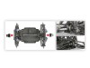 Радиоуправляемый монстр Remo Hobby MMAX PRO (синий) Li-Po 4WD 2.4G 1/10 RTR