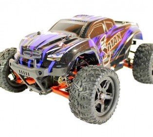 Радиоуправляемый монстр Remo Hobby SMAX Brushless UPGRADE (синий) 4WD 2.4G 1/16 RTR