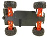 Радиоуправляемая трагги Remo Hobby S EVO-R Brushless UPGRADE (синяя) 4WD 2.4G 1/16 RTR