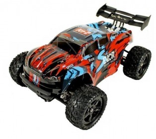 Радиоуправляемая трагги Remo Hobby S EVO-R Brushless (красная) 4WD 2.4G 1/16 RTR