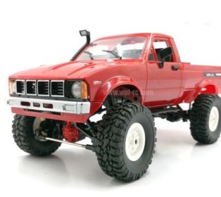 Радиоуправляемая машина WPL пикап Hilux (красная) 4WD 2.4G 1/16 KIT