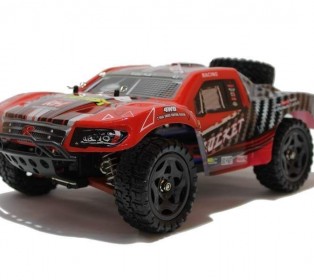 Радиоуправляемый шорт-корс Remo Hobby Rocket UPGRADE (красный) 4WD 2.4G 1/16 RTR