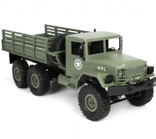 Радиоуправляемая машина WPL военный грузовик (зеленый) 6WD 2.4G 1/16 RTR