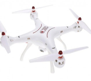 Р/У квадрокоптер Syma X8SW-D с FPV трансляцией Wi-Fi, барометр 2.4G RTF