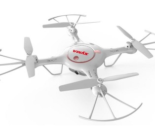 Р/У квадрокоптер Syma X5UW-D с FPV трансляцией Wi-Fi, управ. кам. с пульта 2.4G RTF