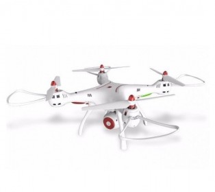 Р/У квадрокоптер Syma X8SW с FPV трансляцией Wi-Fi, барометр 2.4G RTF