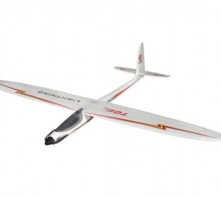 Радиоуправляемый планер Top RC Lightning V2 (Propeller Power System) 1500мм 2.4G 4-ch LiPo RTF