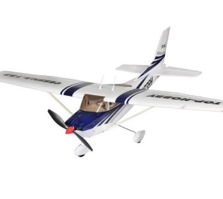 Р/У самолет Top RC Cessna 182 400 class синяя 965мм 2.4G 4-ch LiPo RTF