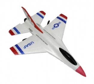 Р/У самолет CTF F16 Thunderbirds FX-823 290мм 2.4G EPP Gyro RTF (с гироскопом)