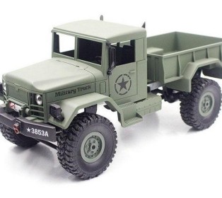 Р/У машина Heng Long военный грузовик (зеленый) 1/16+акб 2.4G RTR