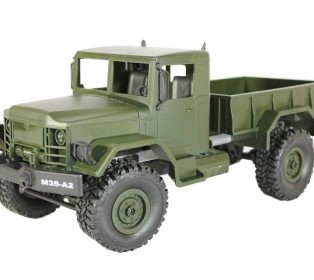Радиоуправляемая машина MN MODEL военный грузовик (камуфляж) 4WD 2.4G 1/16 RTR