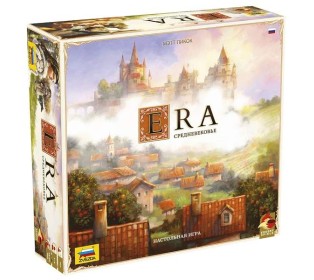 Настольная игра ZVEZDA "Эра. Средневековье.", семейная