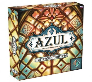 Настольная игра ZVEZDA "AZUL. Витражи Синтры.", семейная
