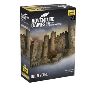Настольная игра ZVEZDA "Adventure Games. Подземелье"