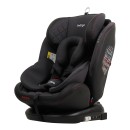Автокресло AERO ISOFIX, ST-3, чёрный/красный, группа 0+1+2+3 (0-36 кг)