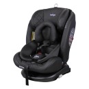 Автокресло AERO ISOFIX, ST-3, чёрный, группа 0+1+2+3 (0-36 кг)