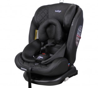 Автокресло AERO ISOFIX, ST-3, чёрный, группа 0+1+2+3 (0-36 кг)