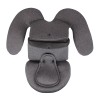 Автокресло AERO ISOFIX, ST-3, чёрный, группа 0+1+2+3 (0-36 кг)