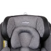 Автокресло AERO ISOFIX, ST-3, чёрный, группа 0+1+2+3 (0-36 кг)