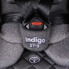 Автокресло AERO ISOFIX, ST-3, чёрный, группа 0+1+2+3 (0-36 кг)
