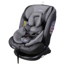 Автокресло AERO ISOFIX, ST-3, серый, группа 0+1+2+3 (0-36 кг)