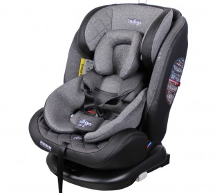 Автокресло AERO ISOFIX, ST-3, серый, группа 0+1+2+3 (0-36 кг)