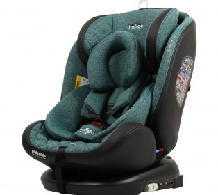 Автокресло AERO ISOFIX, ST-3, зелёный, группа 0+1+2+3 (0-36 кг)