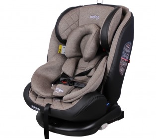 Автокресло AERO ISOFIX, ST-3, бежевый, группа 0+1+2+3 (0-36 кг)