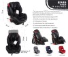 Автокресло BENTO ISOFIX+SPS, чёрный, группа 1+2+3 (9-36 кг)