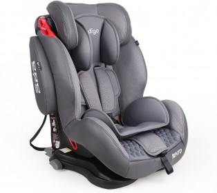 Автокресло BENTO ISOFIX+SPS, серый, группа 1+2+3 (9-36 кг)