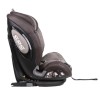 Автокресло THUNDER PRO ISOFIX+SPS, коричневый,  (гр. 1+2+3)