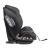 Автокресло THUNDER PRO ISOFIX+SPS, коричневый,  (гр. 1+2+3)