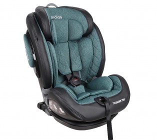 Автокресло THUNDER PRO ISOFIX+SPS, зелёный,  (гр. 1+2+3)