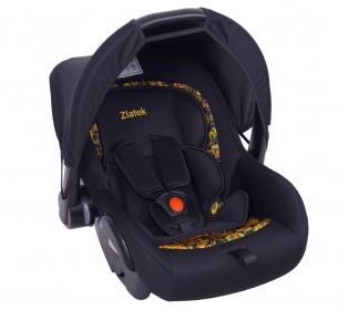 Автокресло COLIBRI Lux, Фолк, (гр. 0+)